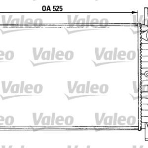 Radiator racire motor VALEO 883880