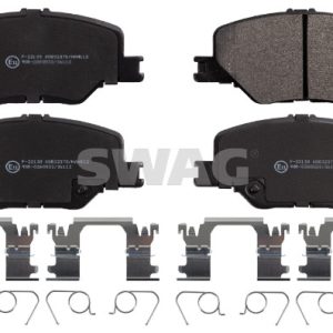 Set placute frana SWAG 33 10 7486 – OPEL | AutoRival