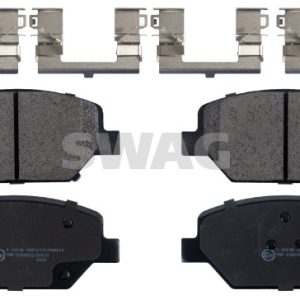 Set placute frana SWAG 33 10 7487 – OPEL | AutoRival