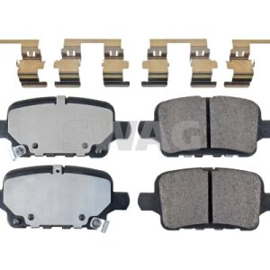 Set placute frana SWAG 33 10 7489 – OPEL | AutoRival