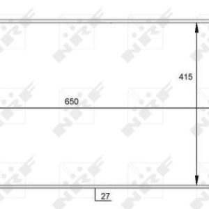 Radiator racire motor NRF 59076 – OPEL | AutoRival