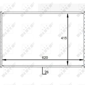 Radiator racire motor NRF 59084 – OPEL | AutoRival