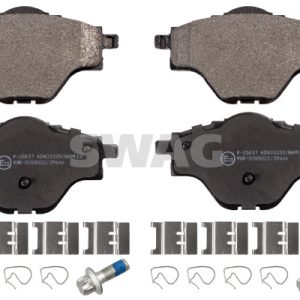 Set placute frana SWAG 62 11 6242 – OPEL | AutoRival
