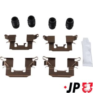 Set accesorii placute frana JP GROUP 1264004110