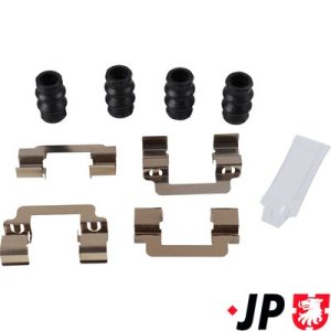 Set accesorii placute frana JP GROUP 1264005710