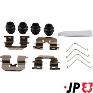 Set accesorii placute frana JP GROUP 3564002710