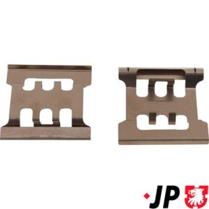 Set accesorii placute frana JP GROUP 4364003610