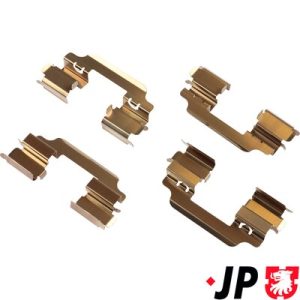 Set accesorii placute frana JP GROUP 4764002310