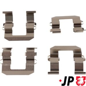 Set accesorii placute frana JP GROUP 6364002510