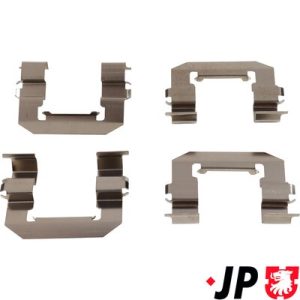 Set accesorii placute frana JP GROUP 6364002610