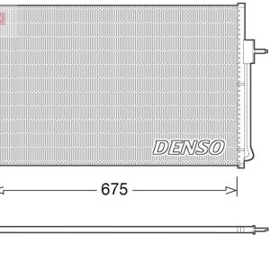 Condensator climatizare DENSO DCN15001