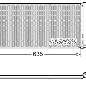 Condensator climatizare DENSO DCN15007