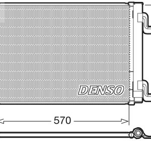 Condensator climatizare DENSO DCN20001