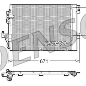 Condensator climatizare DENSO DCN20009