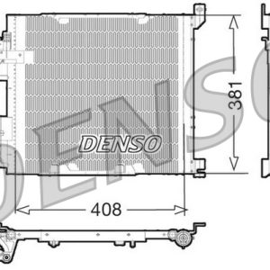 Condensator climatizare DENSO DCN20012