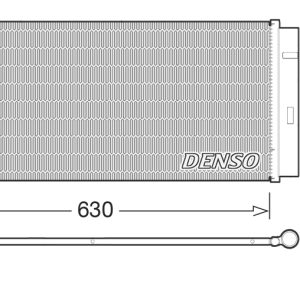 Condensator climatizare DENSO DCN20018