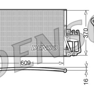 Condensator climatizare DENSO DCN20029