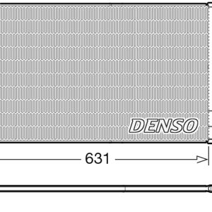 Condensator climatizare DENSO DCN20039