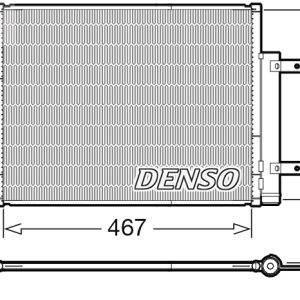 Condensator climatizare DENSO DCN20046