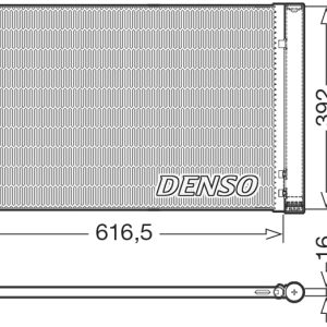 Condensator climatizare DENSO DCN20049
