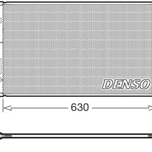 Condensator climatizare DENSO DCN20050