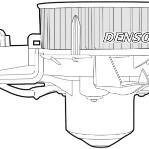 Ventilator habitaclu DENSO DEA20003