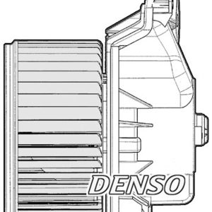 Ventilator habitaclu DENSO DEA20012