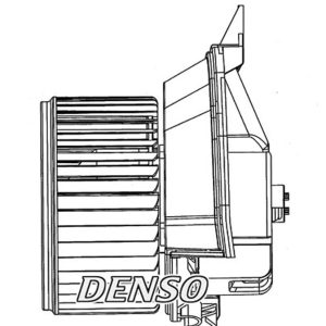 Ventilator habitaclu DENSO DEA20200