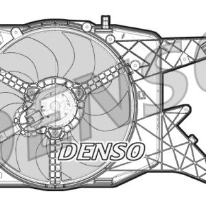 Ventilator radiator DENSO DER20011
