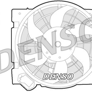 Ventilator radiator DENSO DER20013