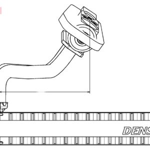 Evaporator aer conditionat DENSO DEV09020