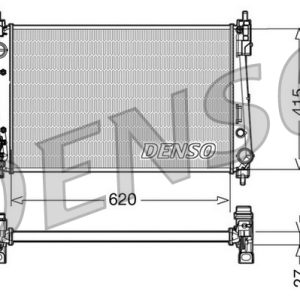 Radiator racire motor DENSO DRM09111
