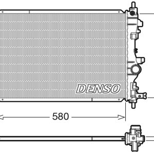 Radiator racire motor DENSO DRM20005