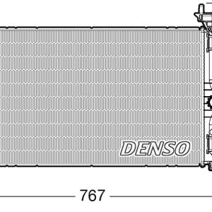 Radiator racire motor DENSO DRM20019