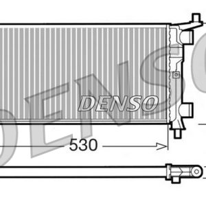 Radiator racire motor DENSO DRM20041