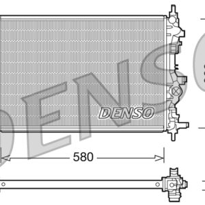 Radiator racire motor DENSO DRM20098