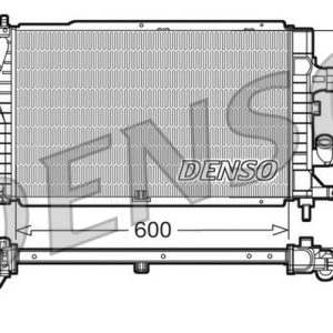 Radiator racire motor DENSO DRM20102