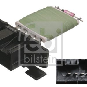 Rezistor ventilator habitaclu FEBI BILSTEIN 100043