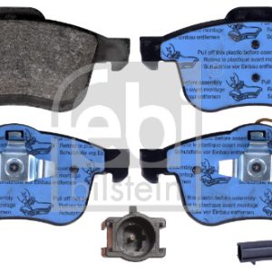 Set placute frana FEBI BILSTEIN 116059
