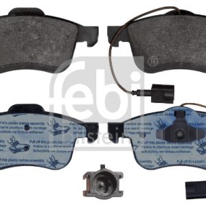 Set placute frana FEBI BILSTEIN 116104