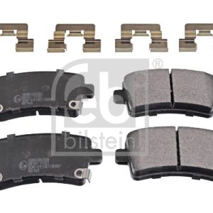 Set placute frana FEBI BILSTEIN 116147