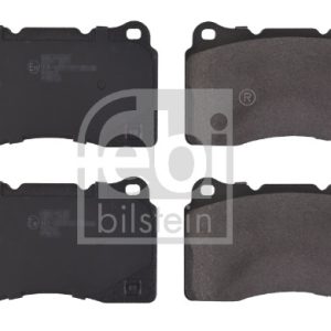 Set placute frana FEBI BILSTEIN 116151