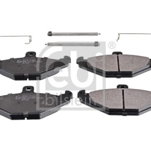 Set placute frana FEBI BILSTEIN 116158