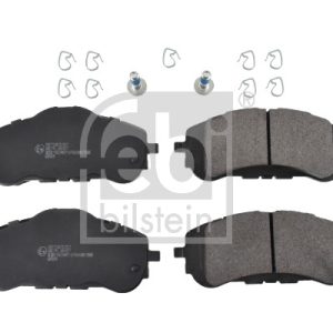 Set placute frana FEBI BILSTEIN 116241