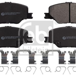 Set placute frana FEBI BILSTEIN 116247