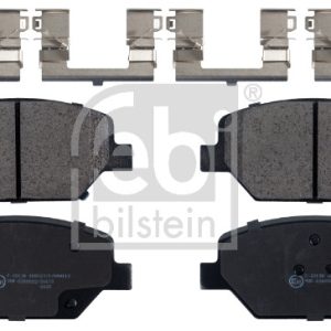 Set placute frana FEBI BILSTEIN 116248