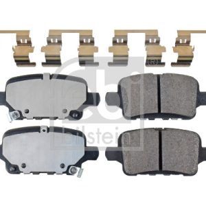 Set placute frana FEBI BILSTEIN 116249