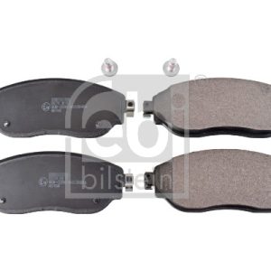Set placute frana FEBI BILSTEIN 116286