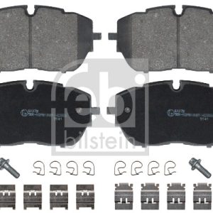 Set placute frana FEBI BILSTEIN 116342
