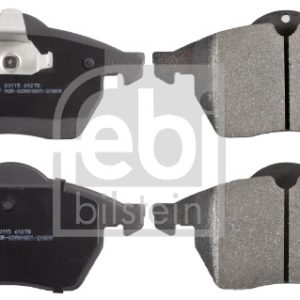 Set placute frana FEBI BILSTEIN 16107